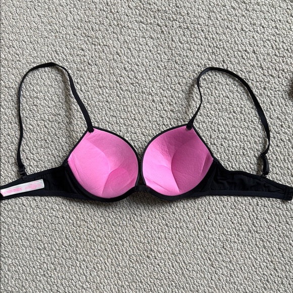 Victorias Secret PINK | Black and Beige Women's Bras Set - Picture 12 of 16